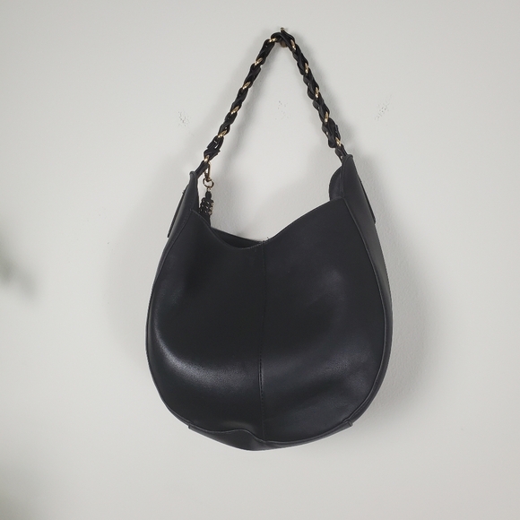 INC International Concepts Faux Leather Hobo Bag - Picture 5 of 13